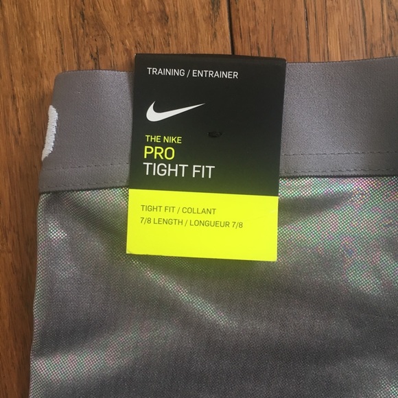 NWT NIKE PRO LEGGINGS - Picture 6 of 7